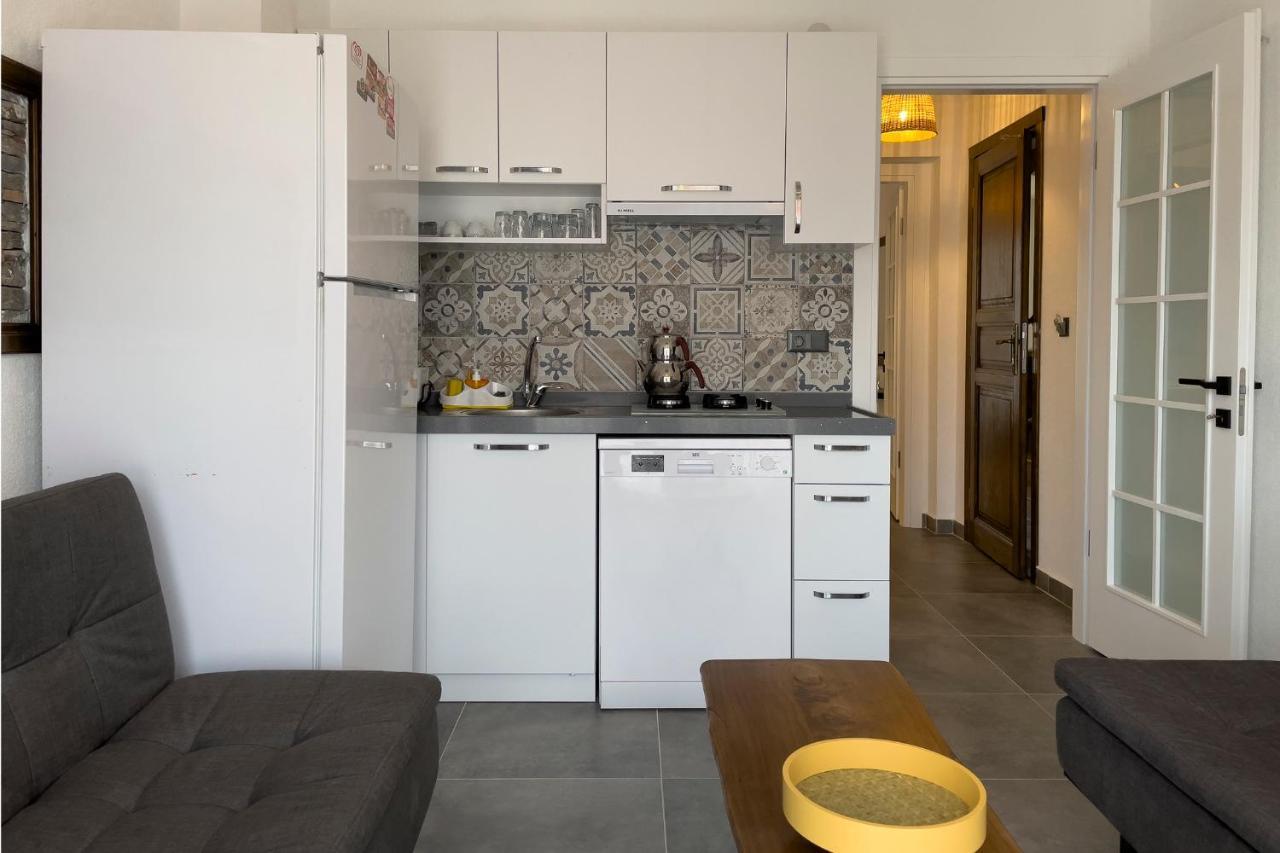 Limon Apart Apartment อัคยาคา ภายนอก รูปภาพ