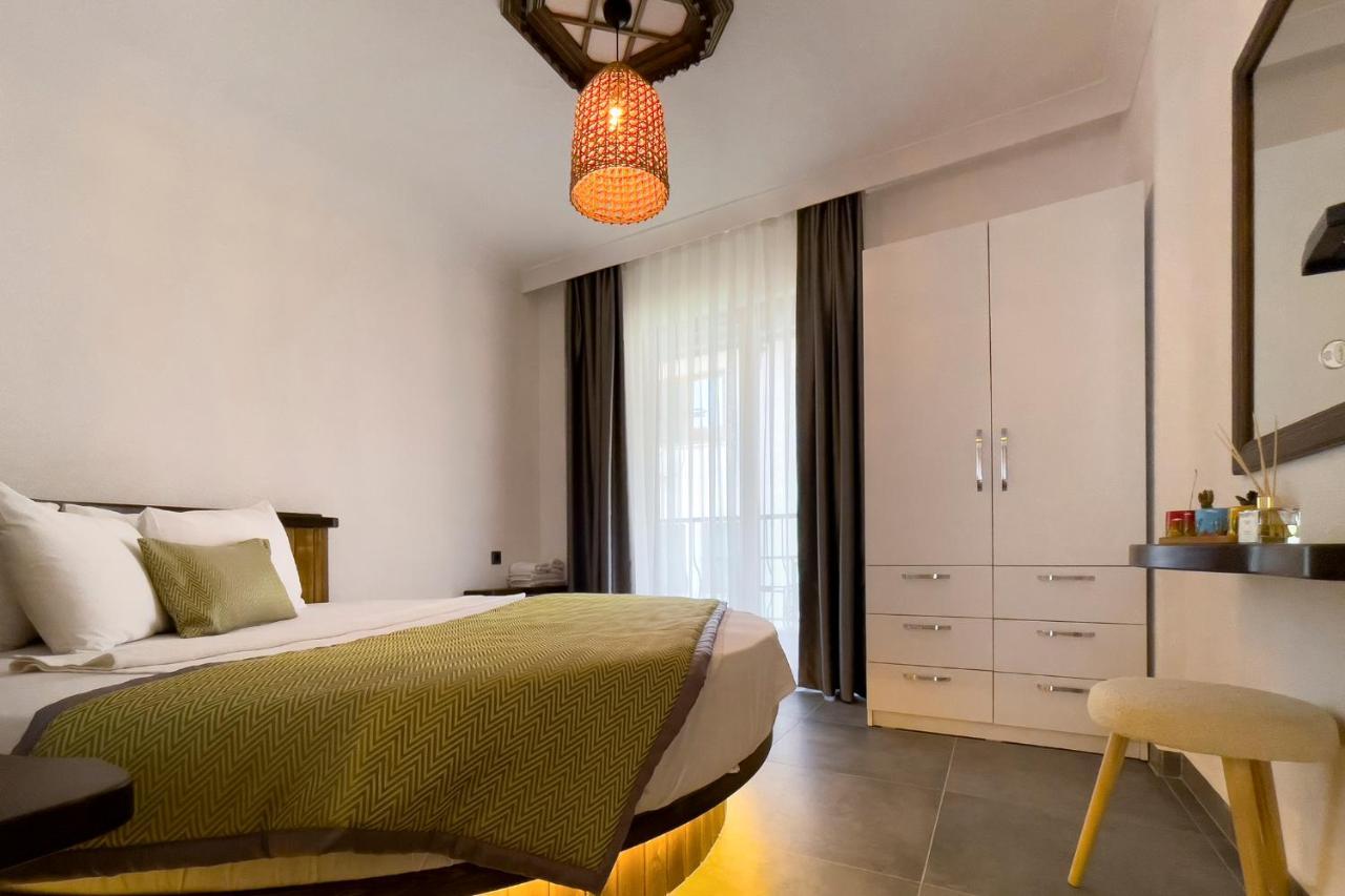 Limon Apart Apartment อัคยาคา ภายนอก รูปภาพ
