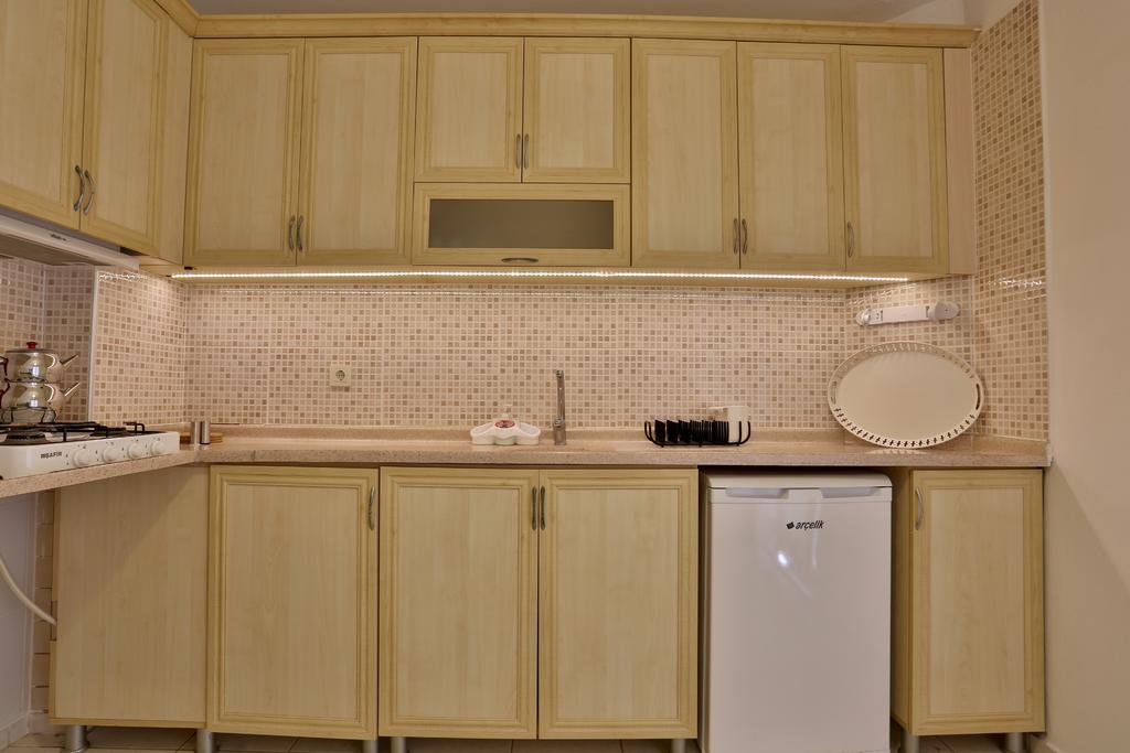 Limon Apart Apartment อัคยาคา ภายนอก รูปภาพ